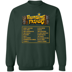 FOUNDING FATHERS  Pullover Sweatshirt  8 oz.