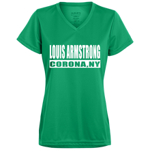 Louis Armstrong Corona NY  Ladies' Wicking T-Shirt