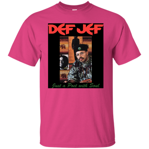 DEF JEF JUST A POET WITH A SOUL T-Shirt