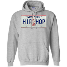 NEW YORK HIP HOP LICENSE PLATE VINTAGE  Pullover Hoodie 8 oz.