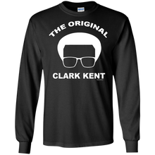 THE ORIGINAL CLARK KENT (Rapamania Collection)Long sleeve T-Shirt