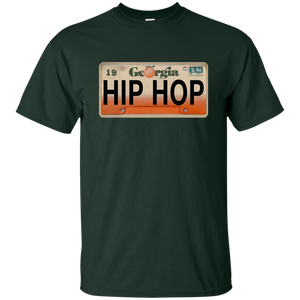 GEORGIA HIP HOP LICENSE PLATE VINTAGE  T-Shirt