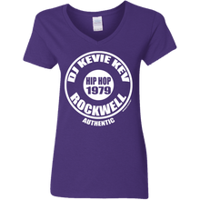 DJ KEVIE KEV ROCKWELL (Rapamania Collection) V-Neck T-Shirt