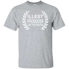 ILLEST PRODUCER ON THE BEATS T-Shirt