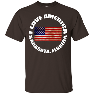 I LOVE AMERICA (SARASOTA, FLORIDA) T-Shirt