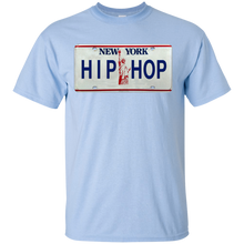 NEW YORK HIP HOP LICENSE PLATE VINTAGE T-Shirt