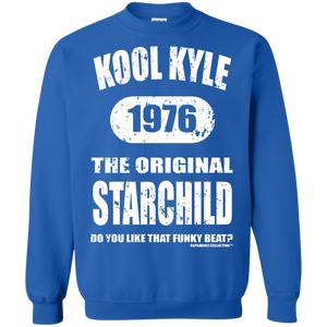 KOOL KYLE THE ORIGINAL STARCHILD 1976 (Rapamania Collection) Sweatshirt  8 oz.