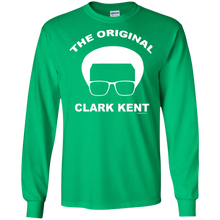 THE ORIGINAL CLARK KENT (Rapamania Collection)Long sleeve T-Shirt