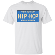 NEW JERSEY HIP HOP LICENSE PLATE VINTAGE T-Shirt