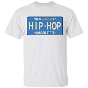 NEW JERSEY HIP HOP LICENSE PLATE VINTAGE T-Shirt