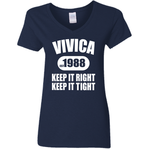 pioneer. V-Neck T-Shirt