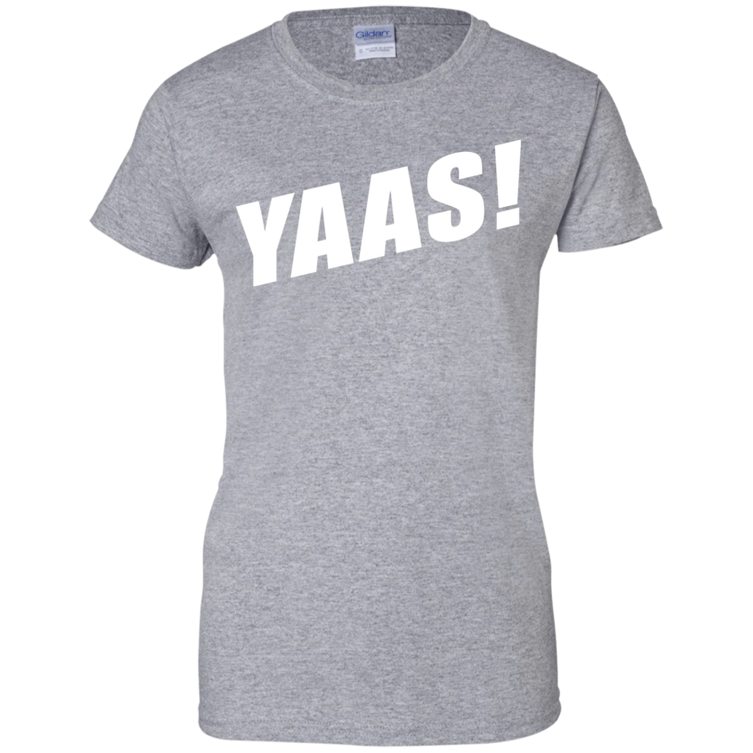 YAAS ladies Cotton T-Shirt