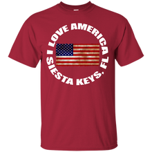 I LOVE AMERICA (SIESTA KEYS, FL) T-Shirt