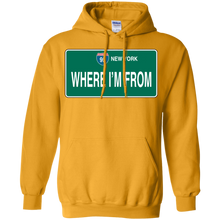 WHERE I'M FROM Pullover Hoodie 8 oz.