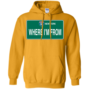 WHERE I'M FROM Pullover Hoodie 8 oz.