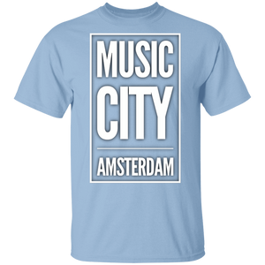 MUSIC CITY Amsterdam. T-Shirt