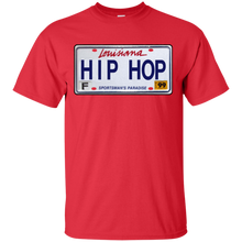 LOUISIANA HIP HOP LICENSE PLATE VINTAGE T-Shirt