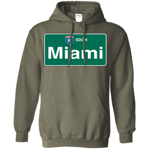 95 SOUTH MIAMI Pullover Hoodie 8 oz.