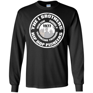 THE L BROTHERS PIONEER (Rapmania Collection) Long sleeve T-Shirt