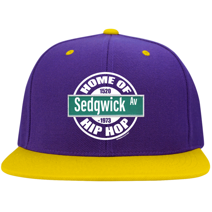HOME OF HIP HOP SEDGWICK AV (Rapamania Collection) Snapback Hat
