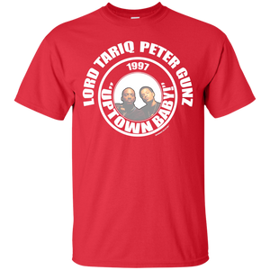 LORD TARIQ PETER GUNZ "UPTOWN BABY" (Rapamania  Collection)-Shirt
