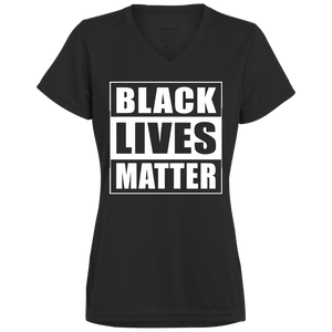 BLACK LIVES MATTER Ladies' Wicking T-Shirt