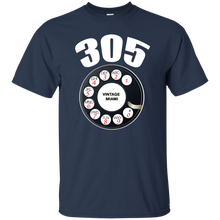 VINTAGE MIAMI (305) T-Shirt