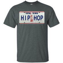 NEW YORK HIP HOP LICENSE PLATE VINTAGE T-Shirt