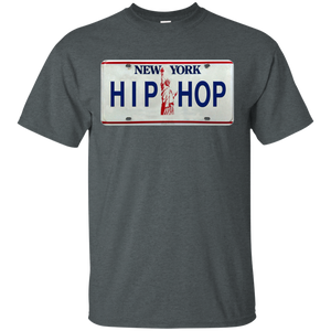 NEW YORK HIP HOP LICENSE PLATE VINTAGE T-Shirt