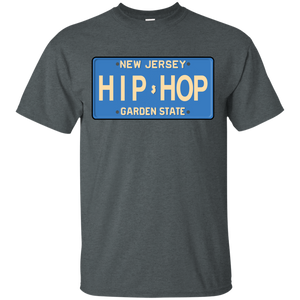 NEW JERSEY HIP HOP LICENSE PLATE VINTAGE T-Shirt