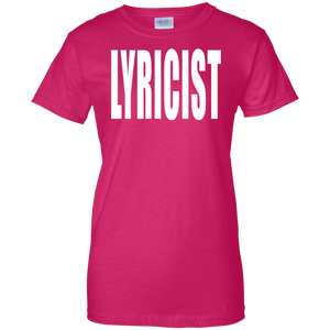 LYRICIST Ladies' 100% Cotton T-Shirt