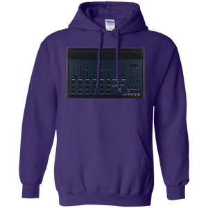 VINTAGE DRUM MACHINE II Pullover Hoodie 8 oz.