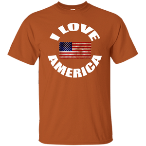 I LOVE AMERICA T-Shirt