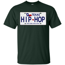 TEXAS HIP HOP LICENSE PLATE VINTAGE  T-Shirt