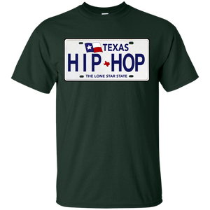 TEXAS HIP HOP LICENSE PLATE VINTAGE  T-Shirt