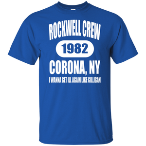 Rockwell Crew Gildan Ultra Cotton T-Shirt