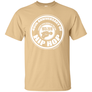 46th ANNIVERSARY OF HIP HOP (Rapamania Collection) T-Shirt