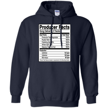 PRODUCER FACTS Pullover Hoodie 8 oz.