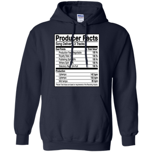 PRODUCER FACTS Pullover Hoodie 8 oz.