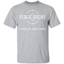 PUBLIC ENEMY STATE OF THE UNION limited edition -48 total (Rapamania Collection) T-Shirt