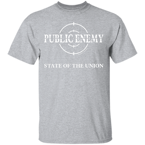 PUBLIC ENEMY STATE OF THE UNION limited edition -48 total (Rapamania Collection) T-Shirt