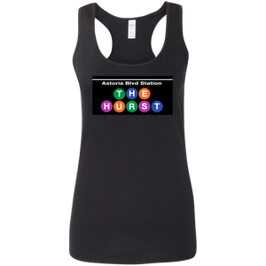 ASTORIA BLVD 1 Gildan Ladies' Softstyle Racerback Tank