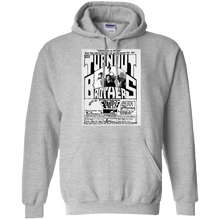 VINTAGE OLD SCHOOL FLYER Pullover Hoodie 8 oz.