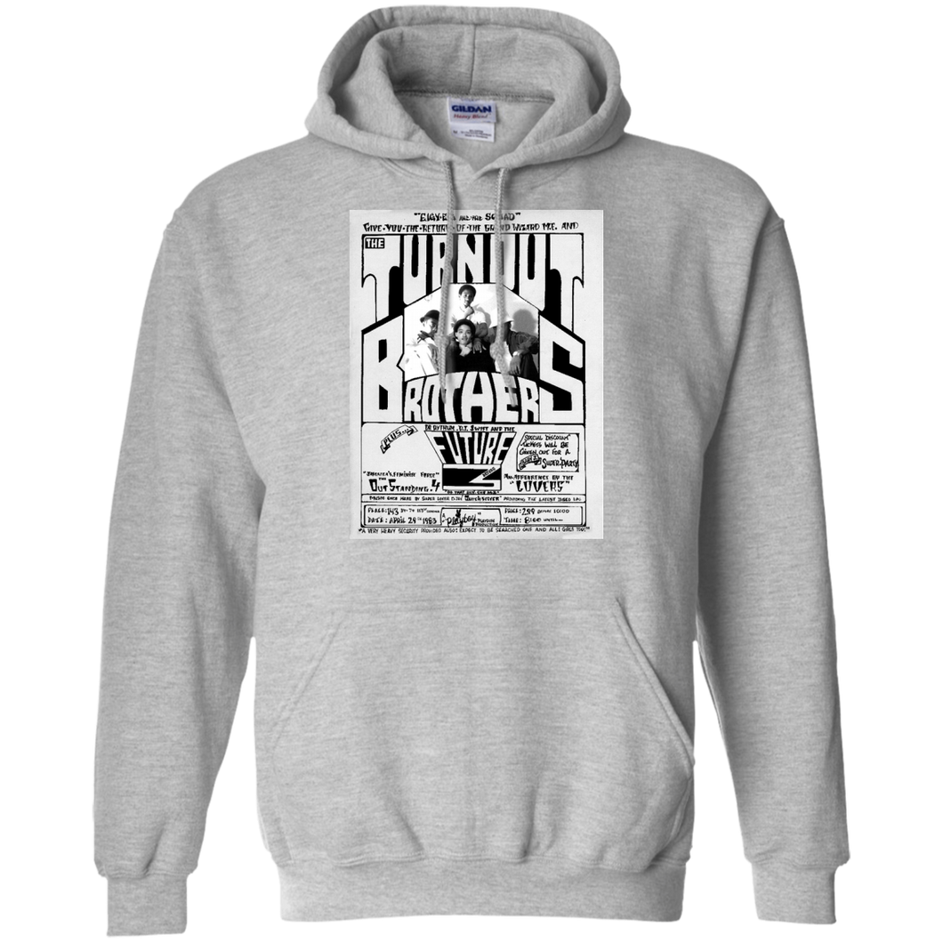 VINTAGE OLD SCHOOL FLYER Pullover Hoodie 8 oz.