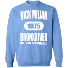 RICK MILIAN BRONXRIVER (Rapamania Collection) Sweatshirt  8 oz.