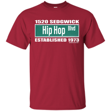 1520 SEDGWICK HIP HOP BLVD (Rapamania Collection) T-Shirt