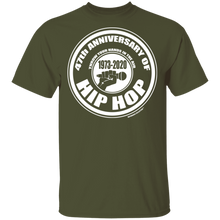 47th ANNIVERSARY OF HIP HOP (Rapamania Collection) T-Shirt