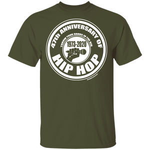 47th ANNIVERSARY OF HIP HOP (Rapamania Collection) T-Shirt
