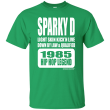 SPARKY D HIP HOP LEGEND (Rapamania Collection) T-Shirt