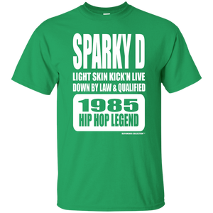 SPARKY D HIP HOP LEGEND (Rapamania Collection) T-Shirt